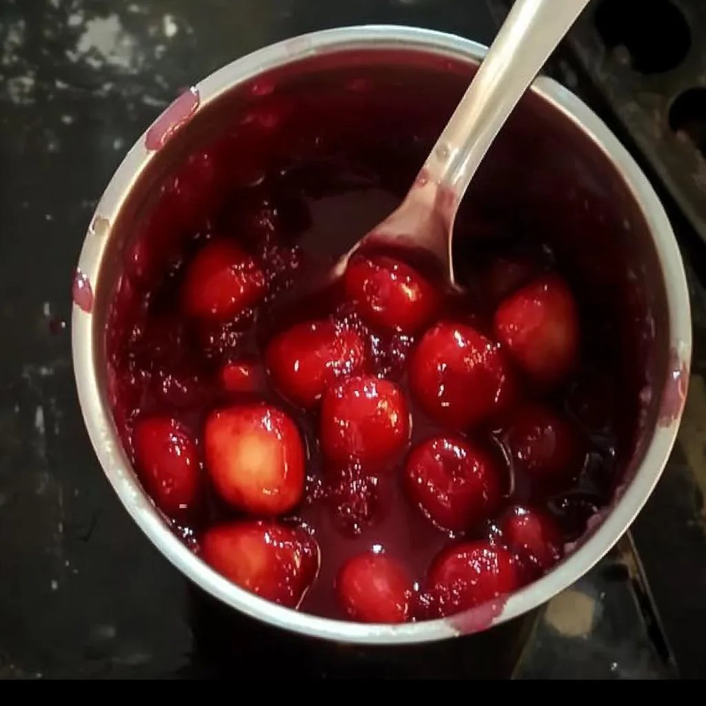 Vanille Kirschkompott