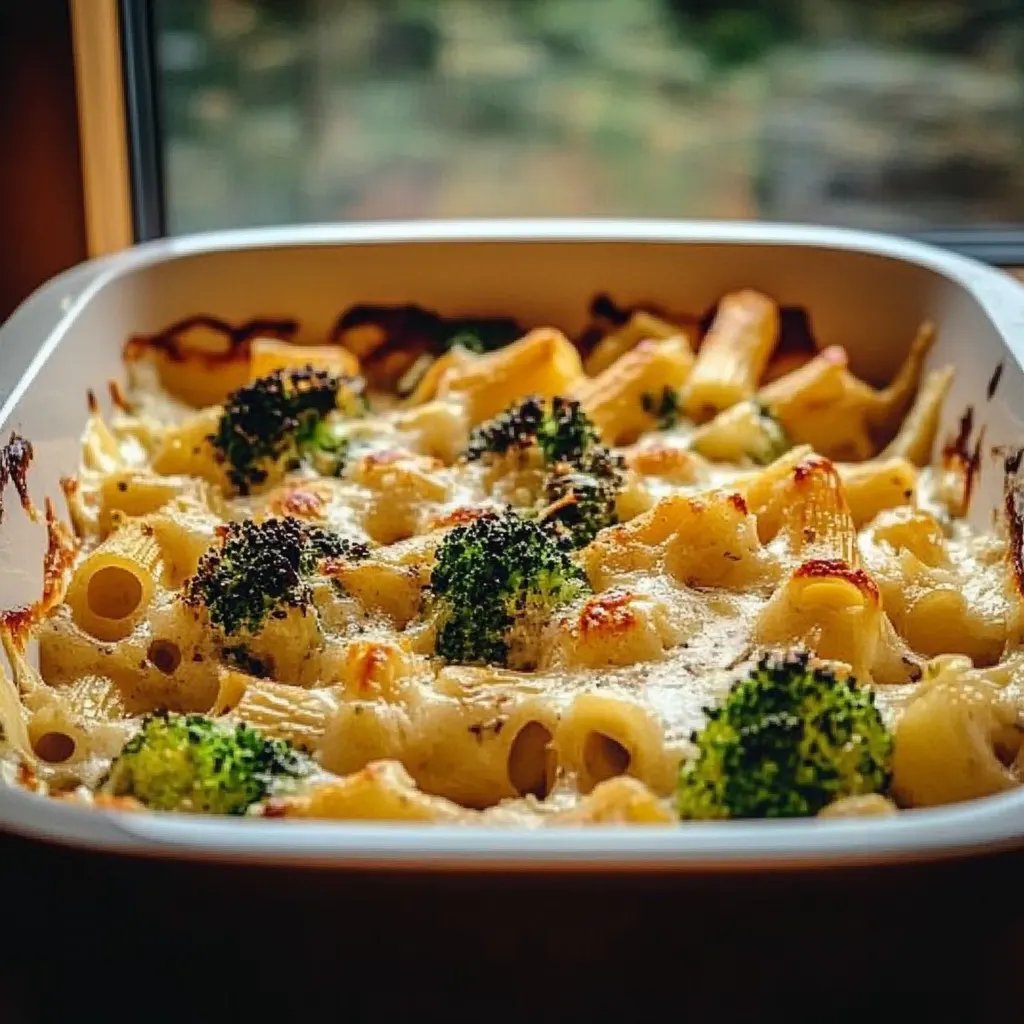 Nudelauflauf mit Brokkoli