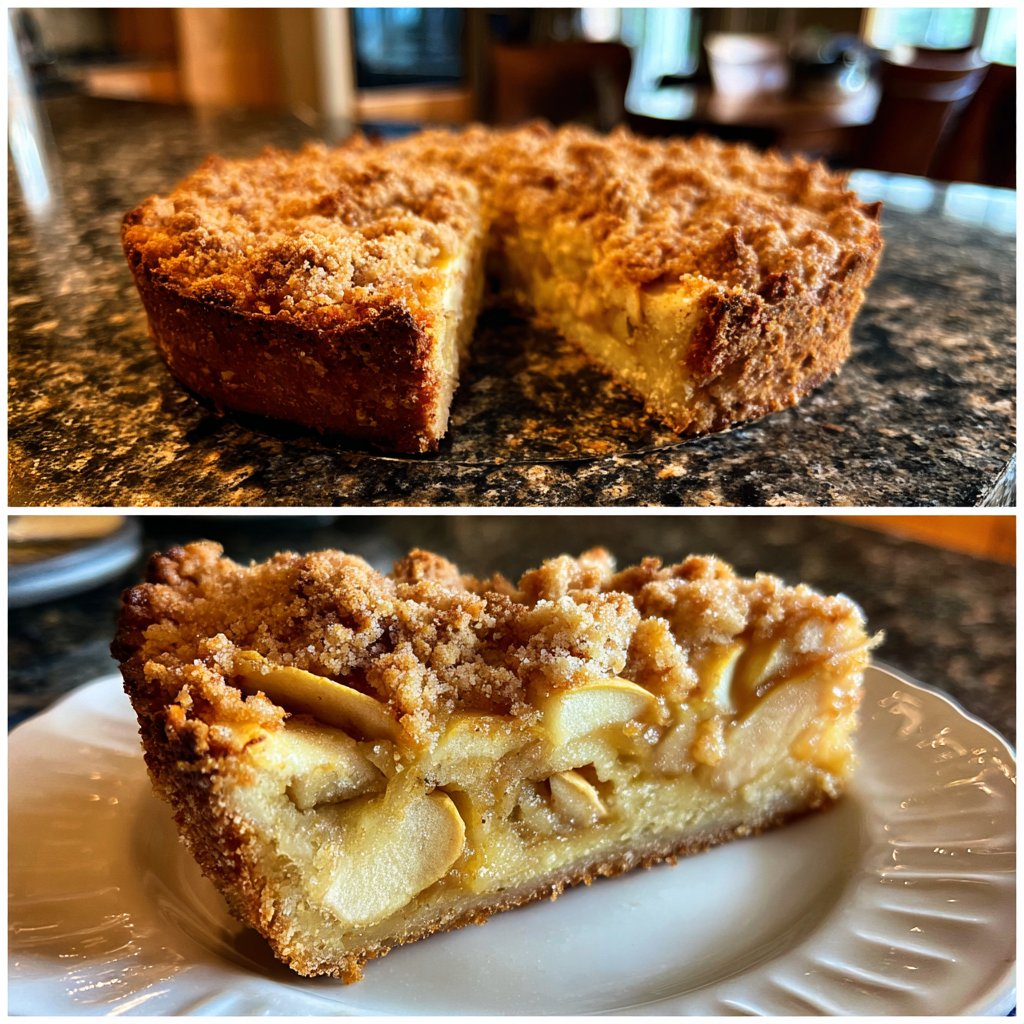 Streuselkuchen Mit Apfel