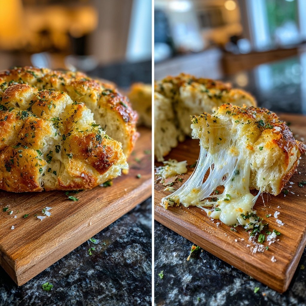 Zupfbrot Mit Kräuter Mischung