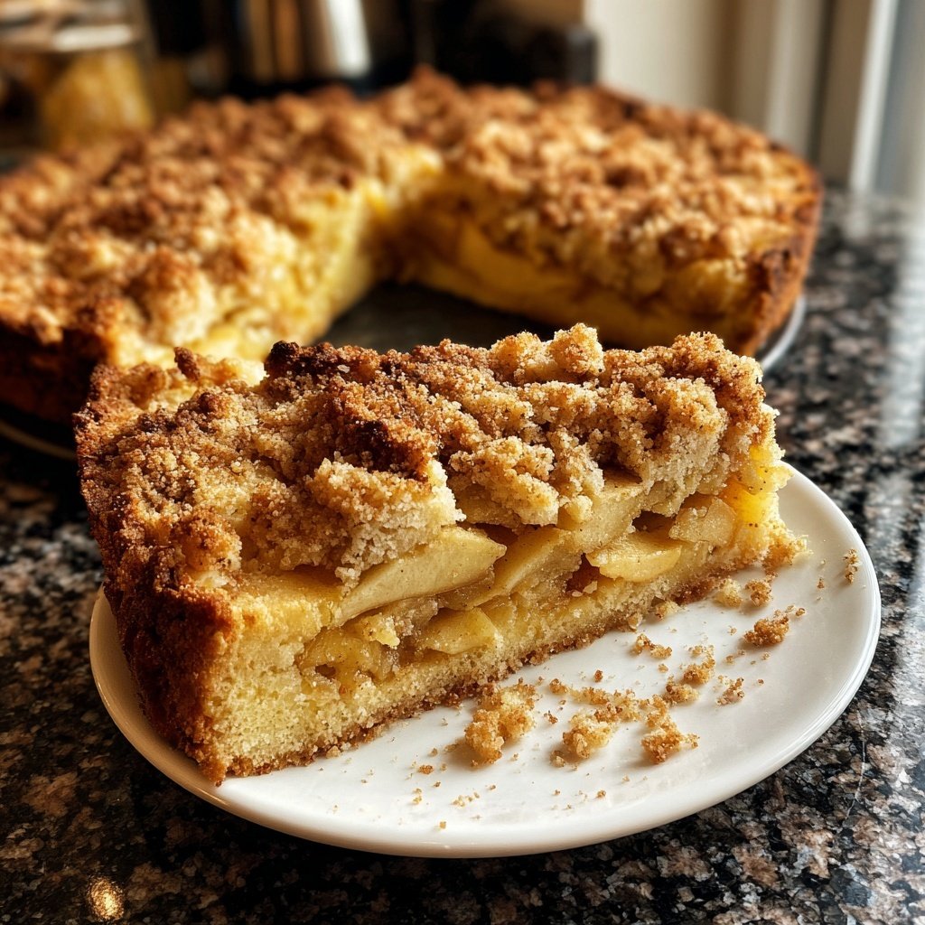 Backen & Desserts Apfelstreuselkuchen vom Blech