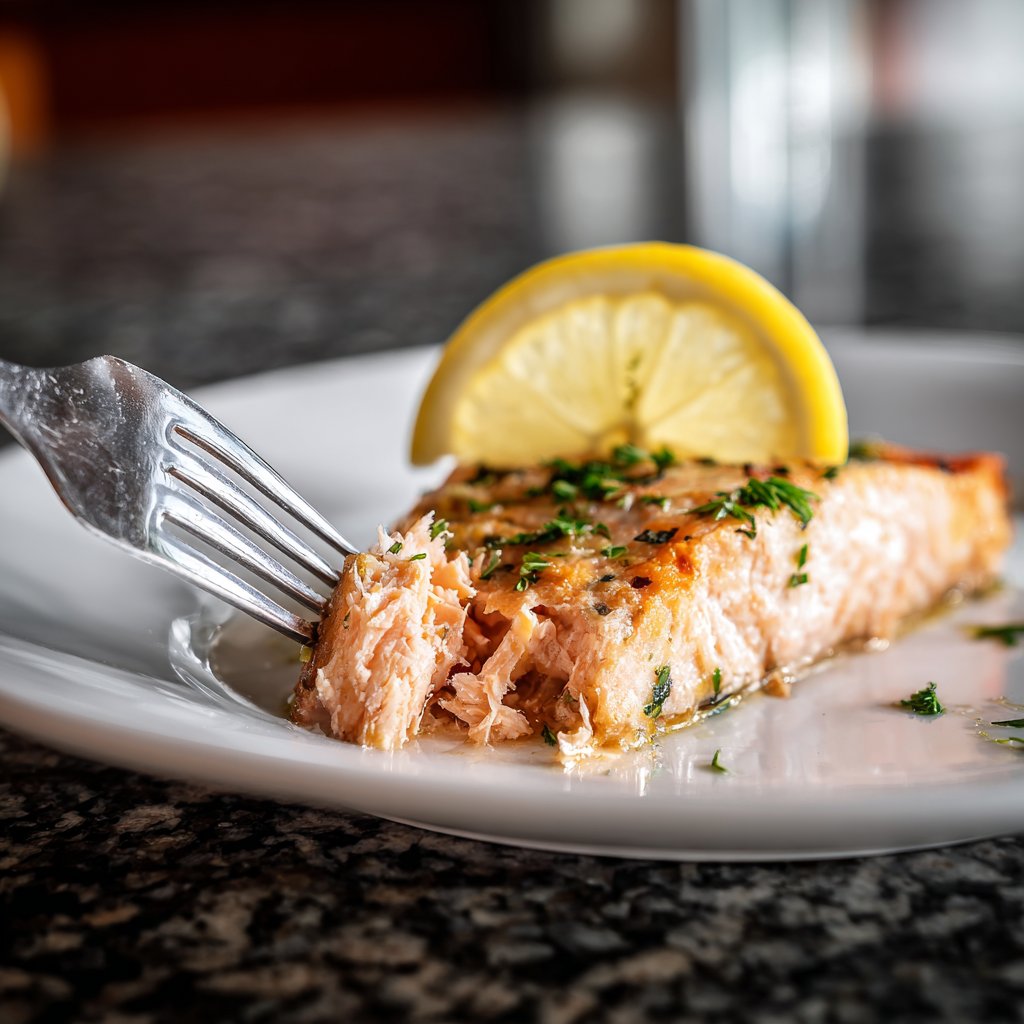 Kalorienarmes Abendessen Mit Lachs