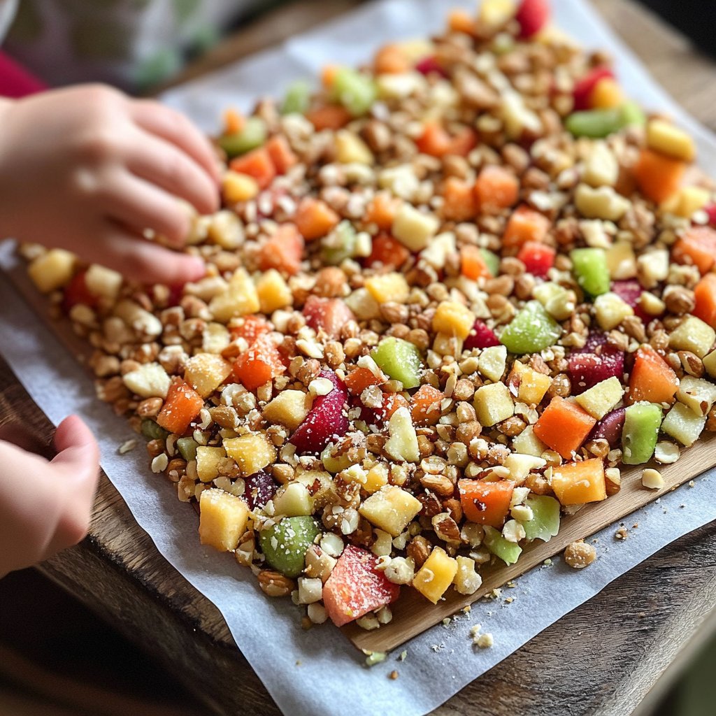 Gesunde Snacks für Kinder