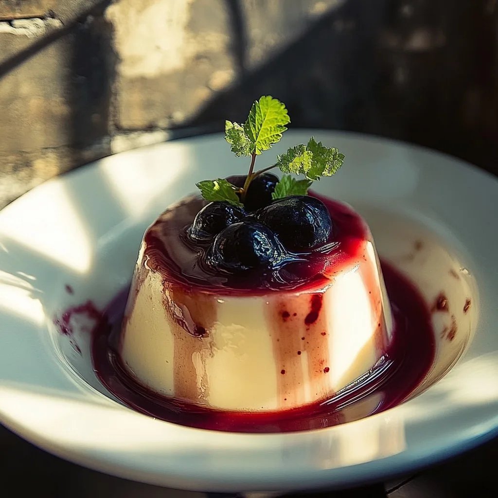 Panna Cotta