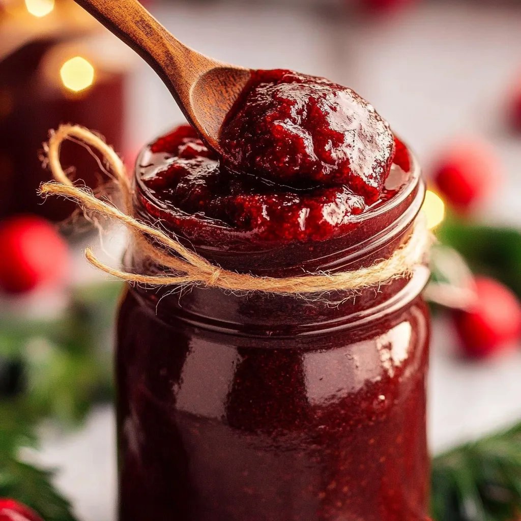 Weihnachtsmarmelade