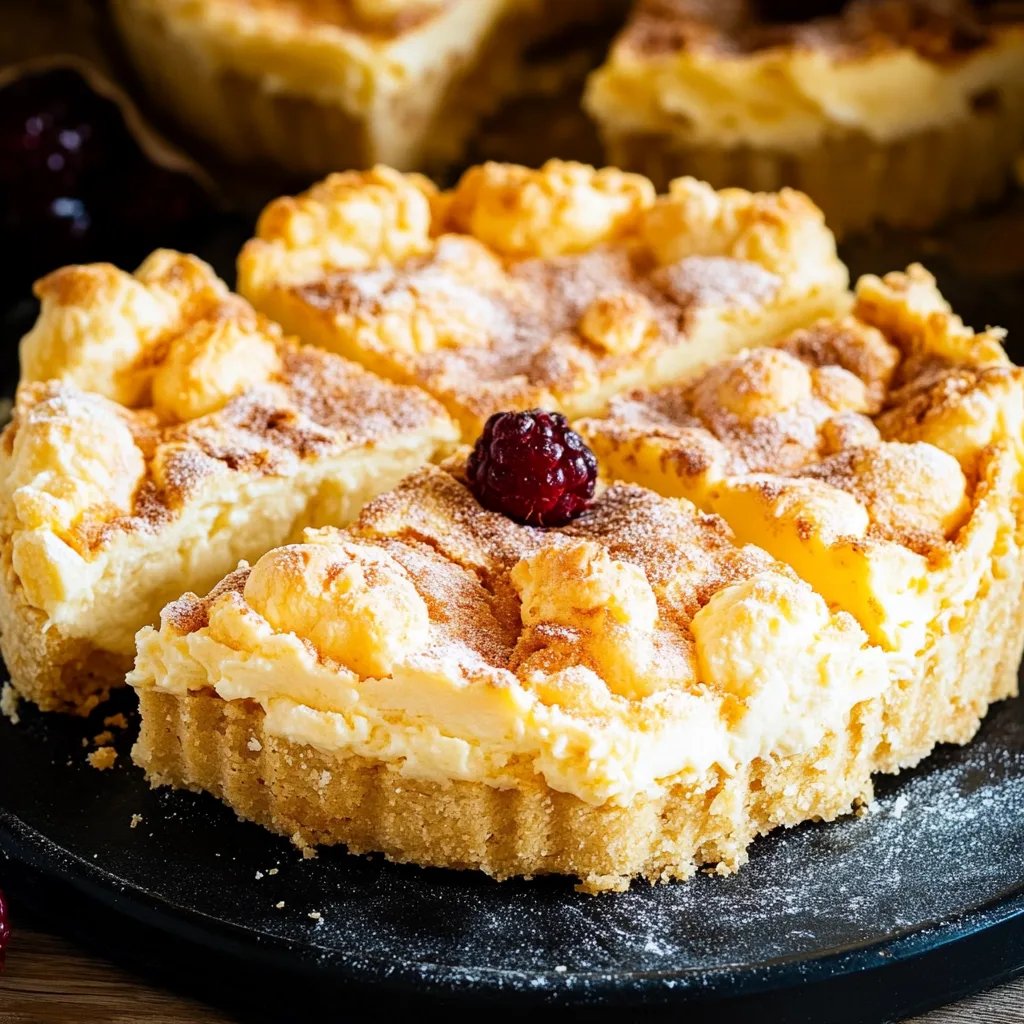 Omas Käsekuchen mit Streuseln vom Blech