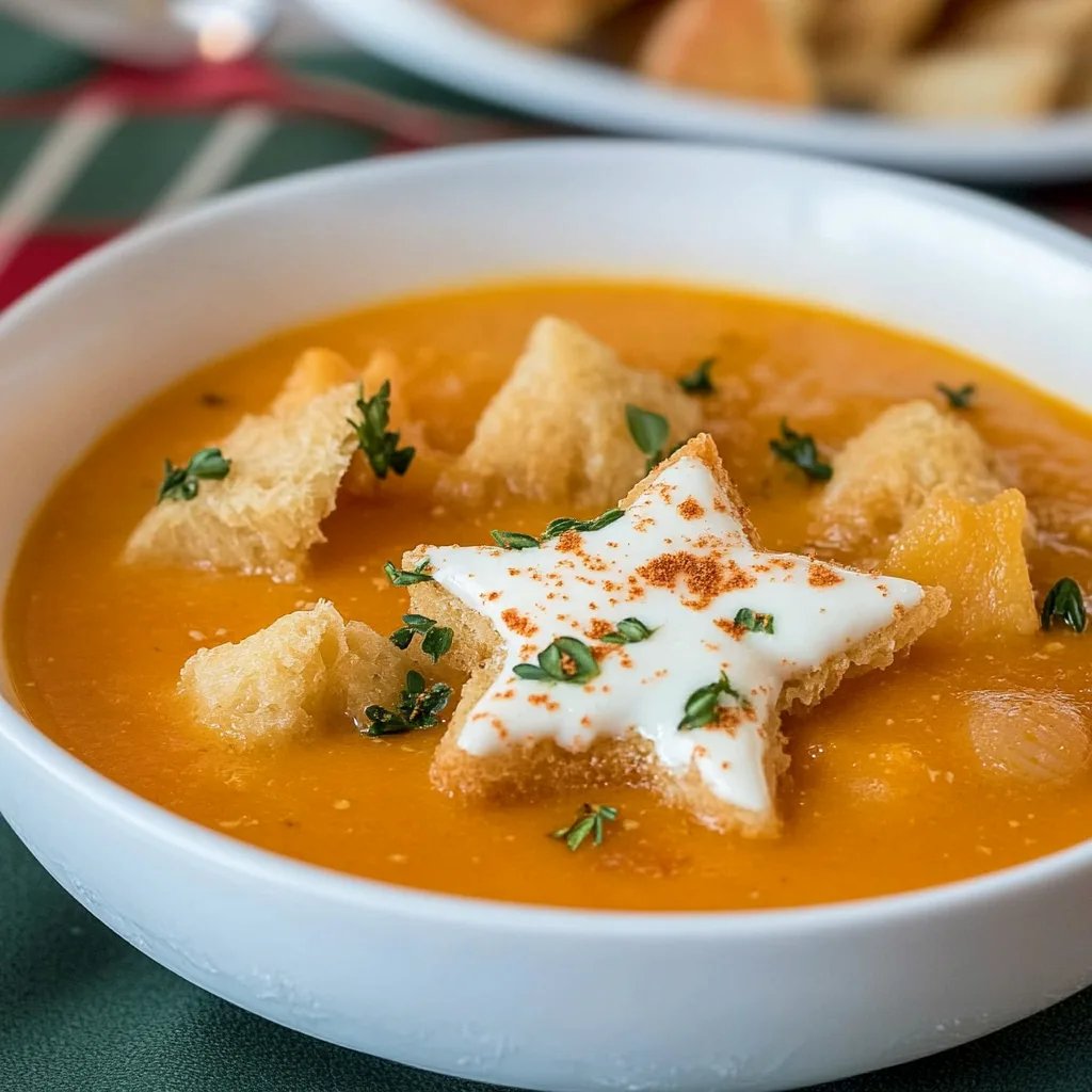 Klassische Weihnachtssuppe