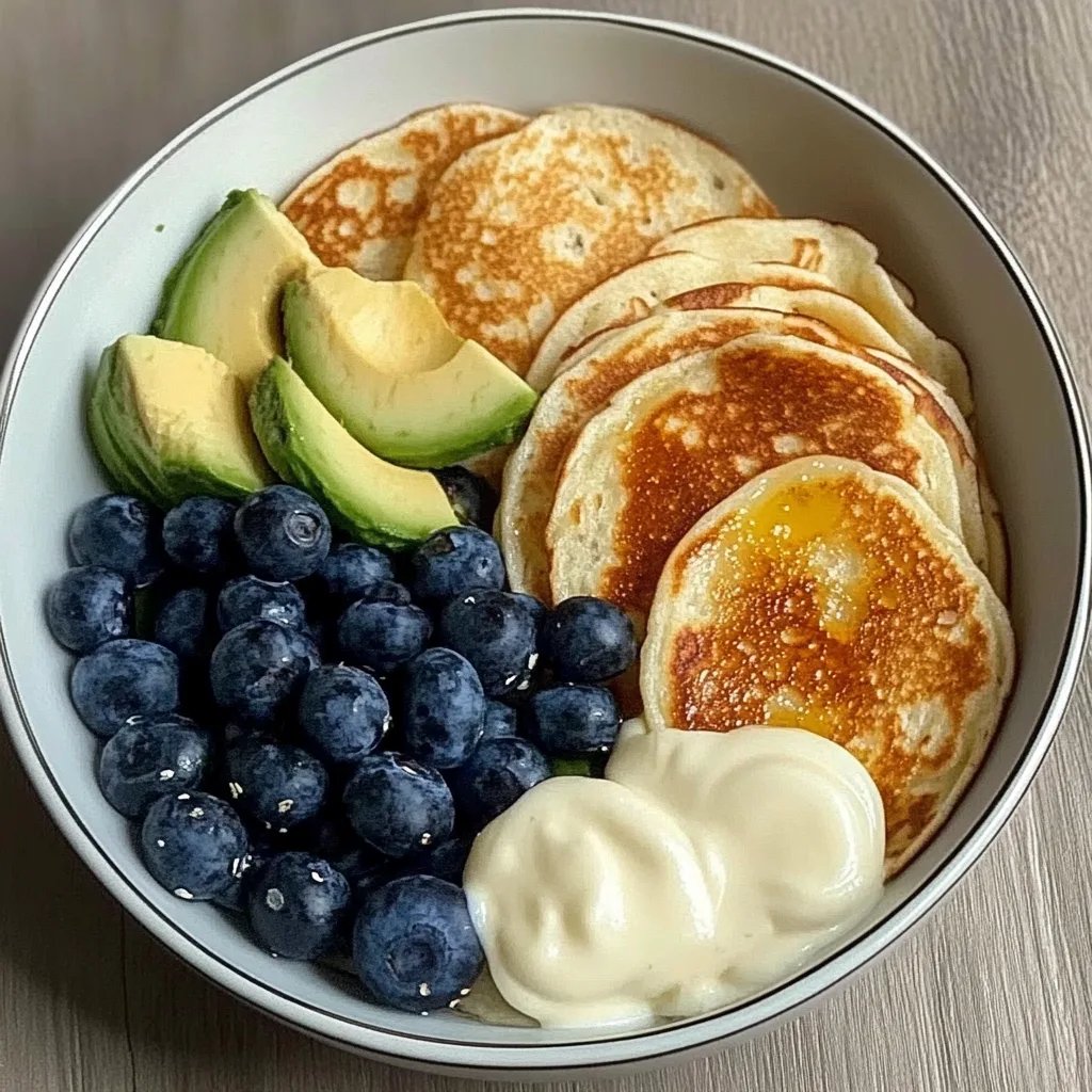 Frühstücks-Bowl mit Quinoa und Avocado