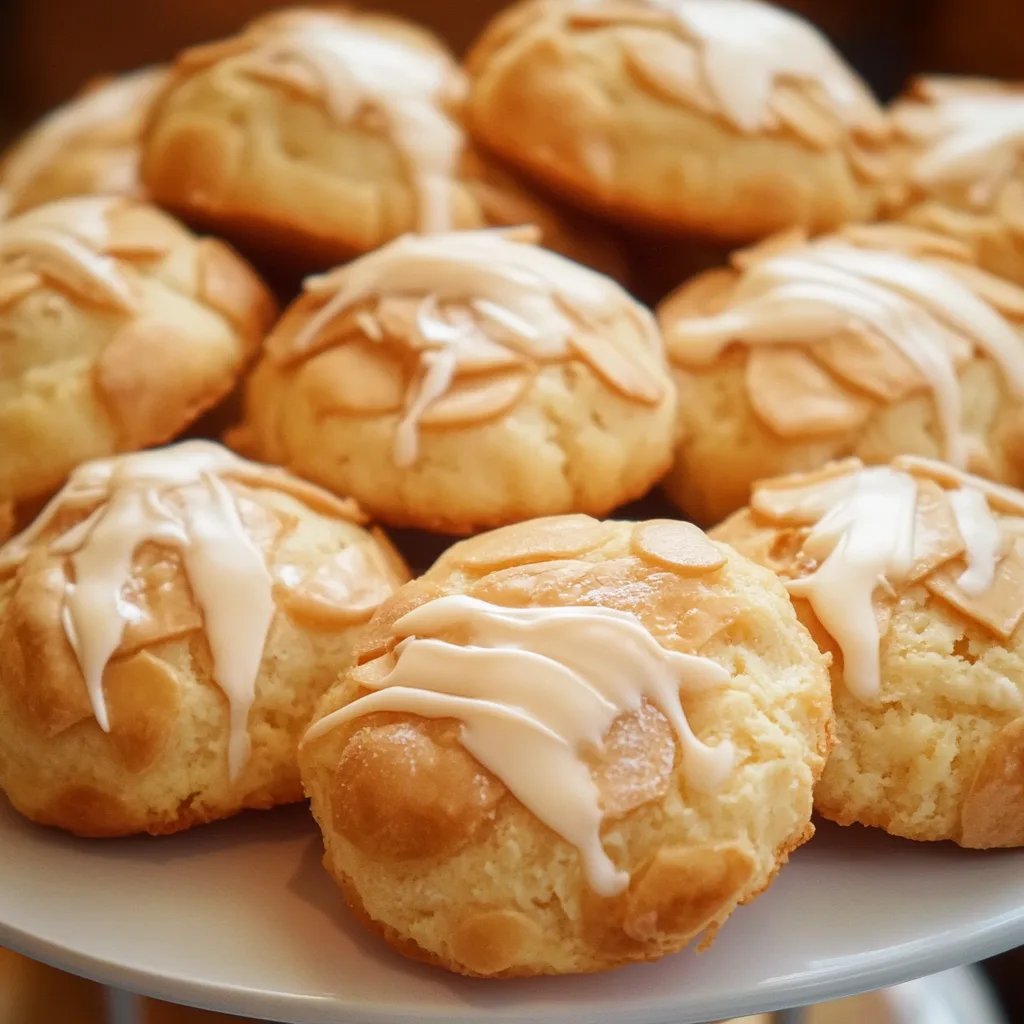 Himmlische Marzipan-Plätzchen