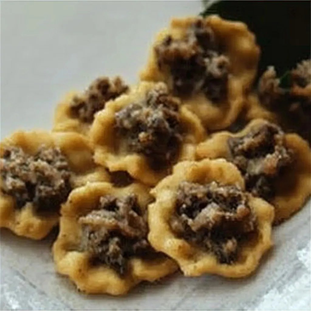 Großmutters Nussplätzchen