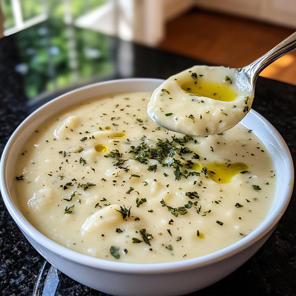 Blumenkohlsuppe cremig