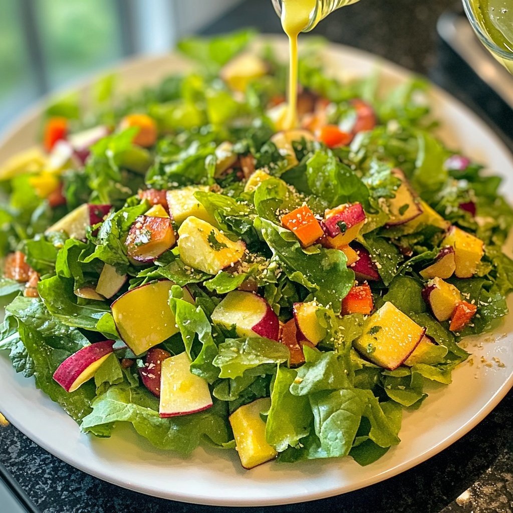 Einfacher Grüner Salat