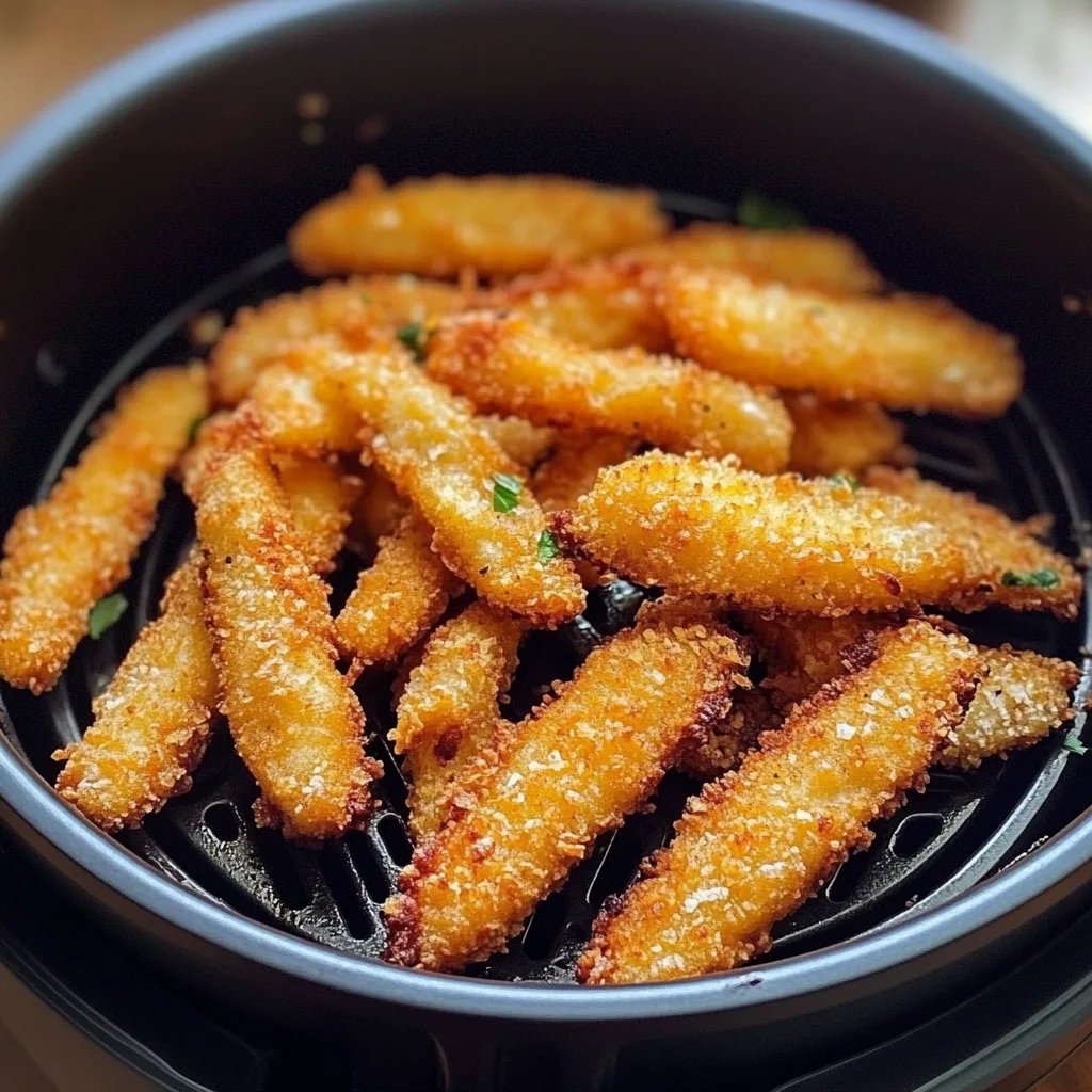 Air Fryer Hähnchenstreifen einfach zubereiten!
