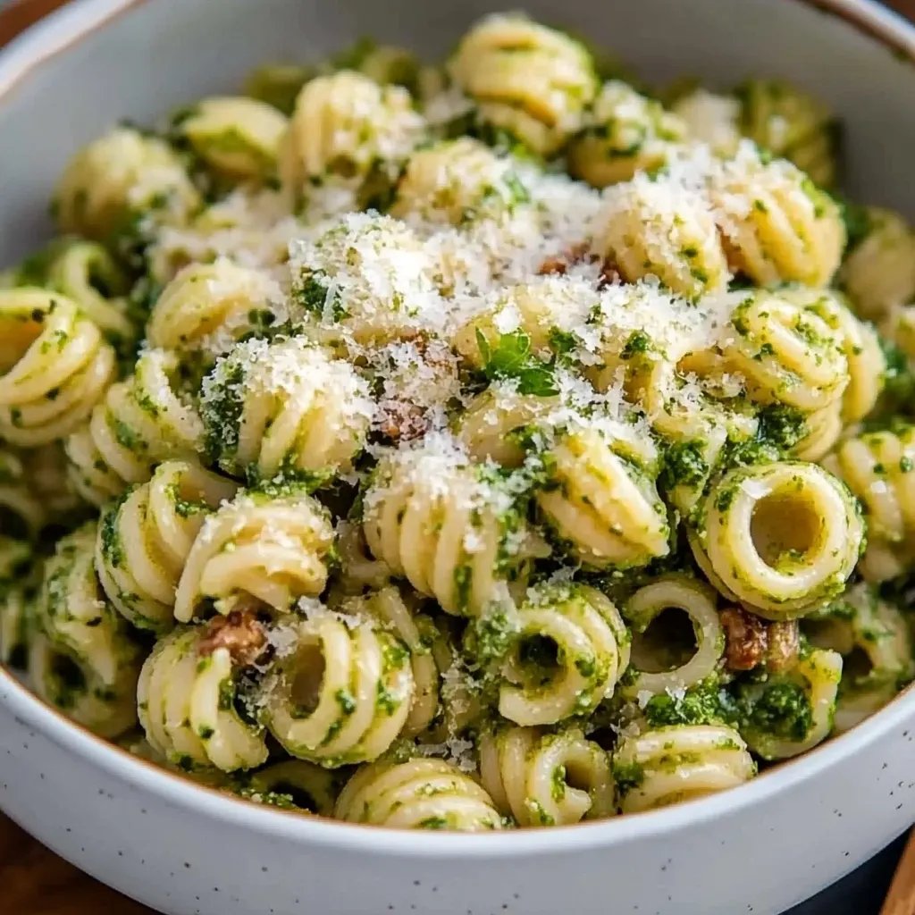 Einfache, gesunde Brokkoli-Pasta