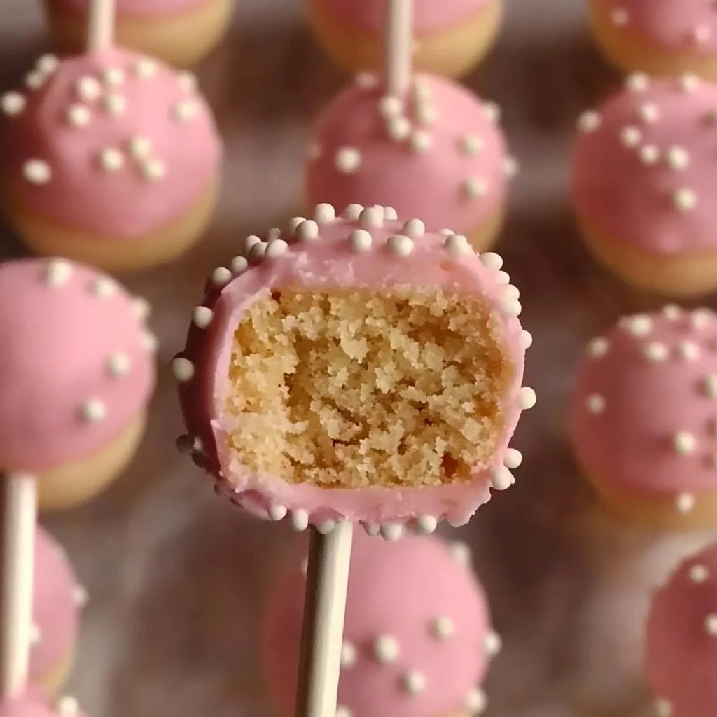 Die BESTE Starbucks Copycat Birthday Cake Pops
