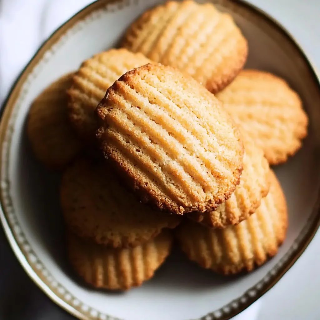 Hausgemachte Madeleines