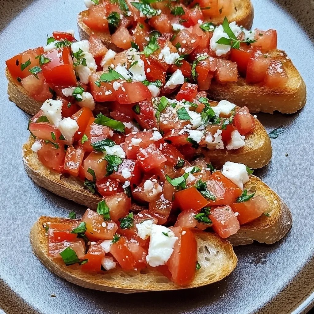 Bruschetta
