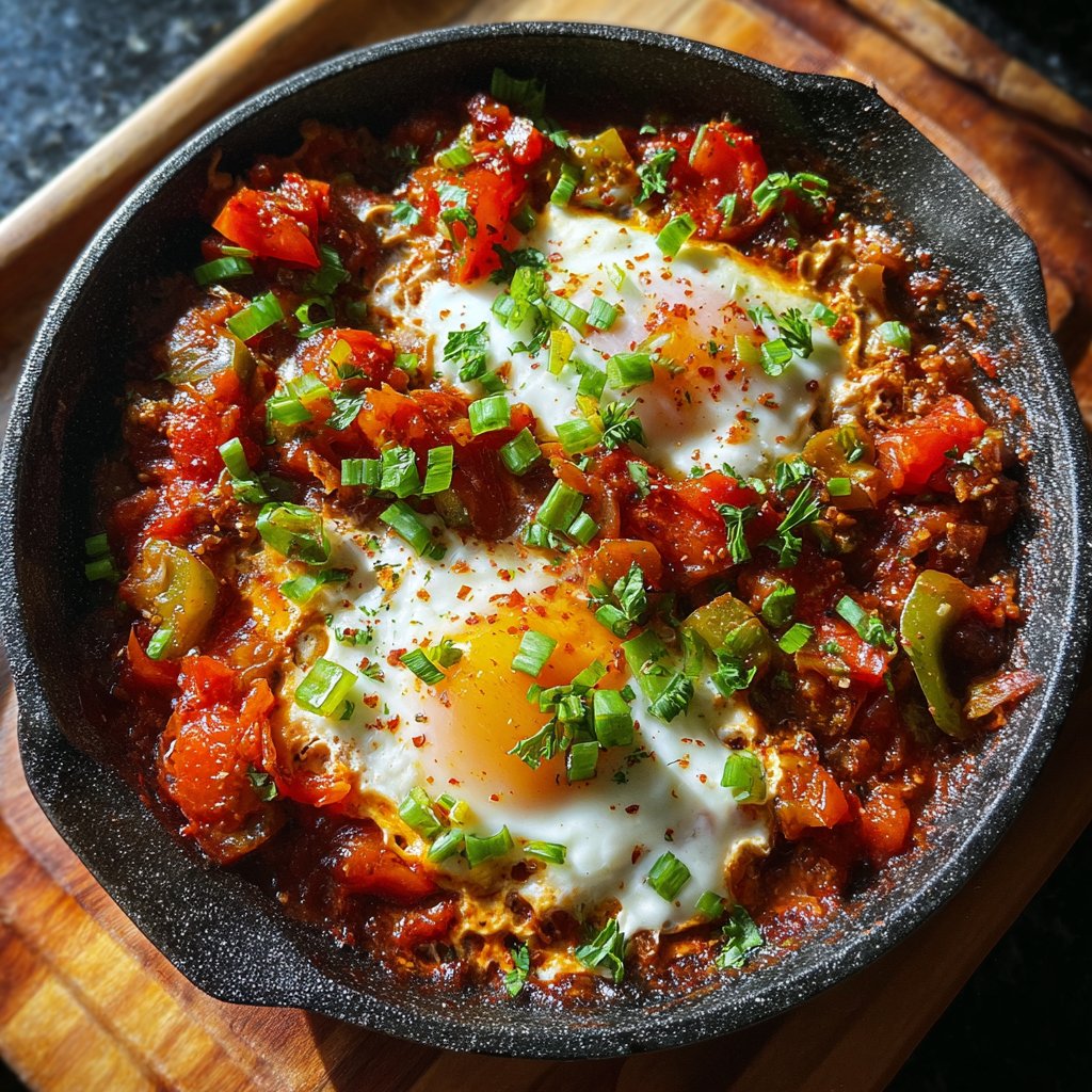 Shakshuka mit Tomaten
