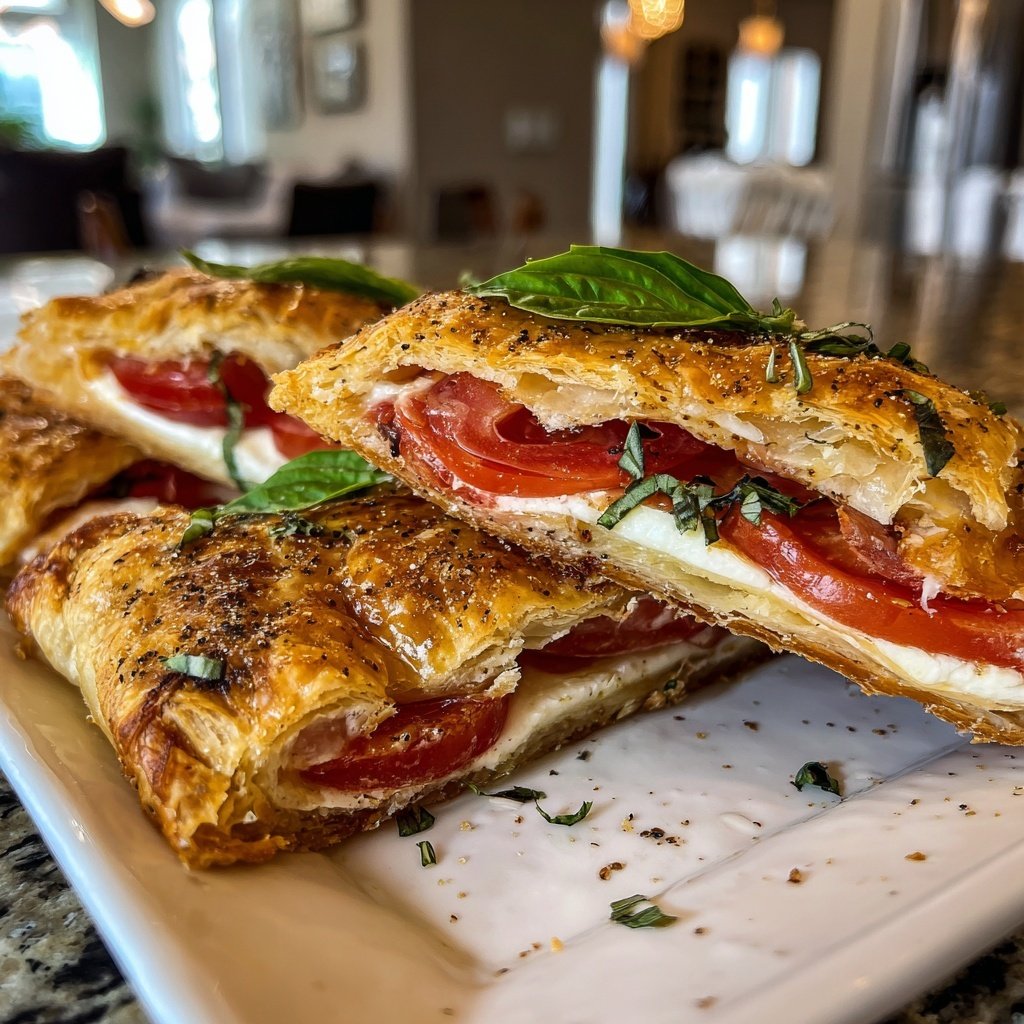 Gourmet Caprese-Törtchen