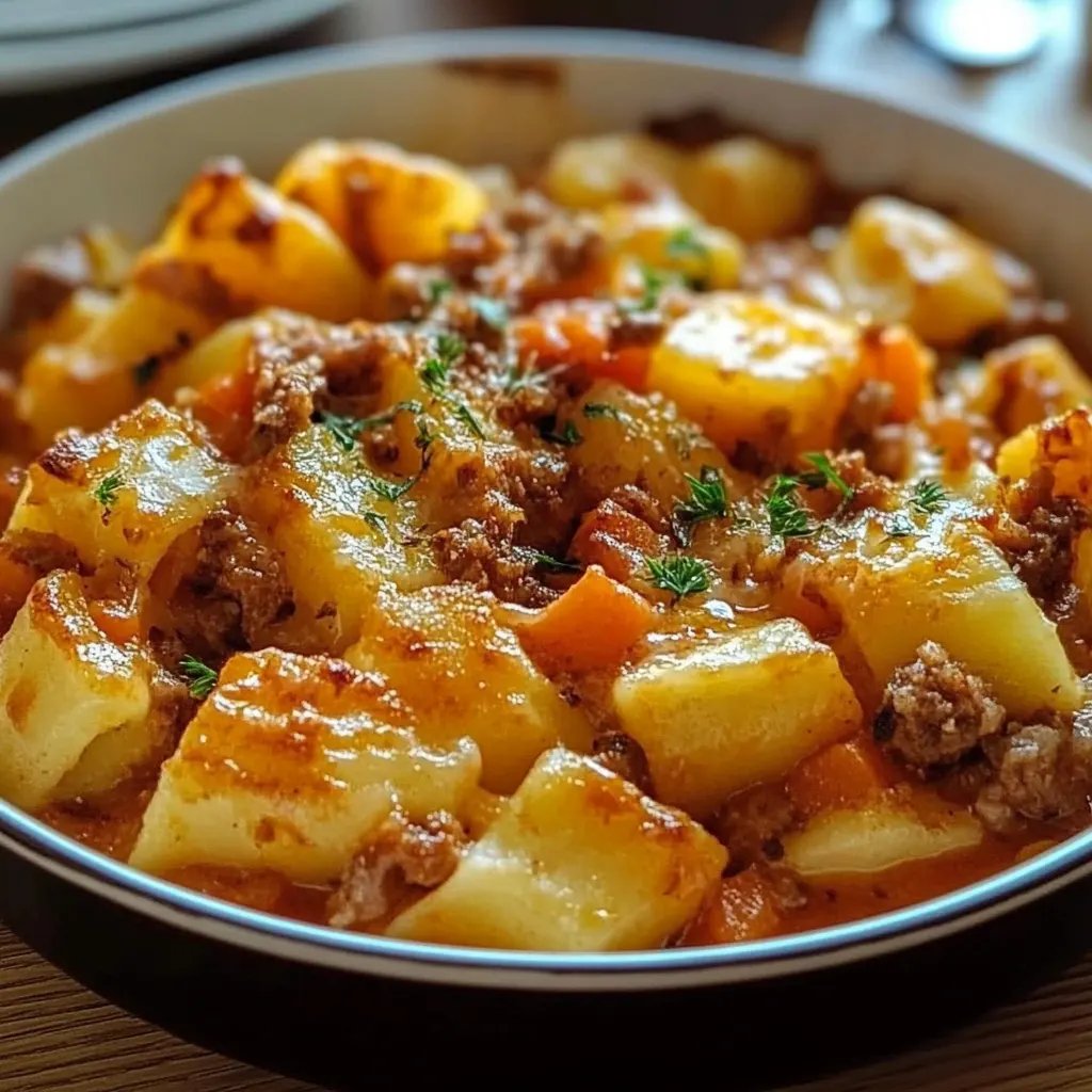 Gnocchi Auflauf
