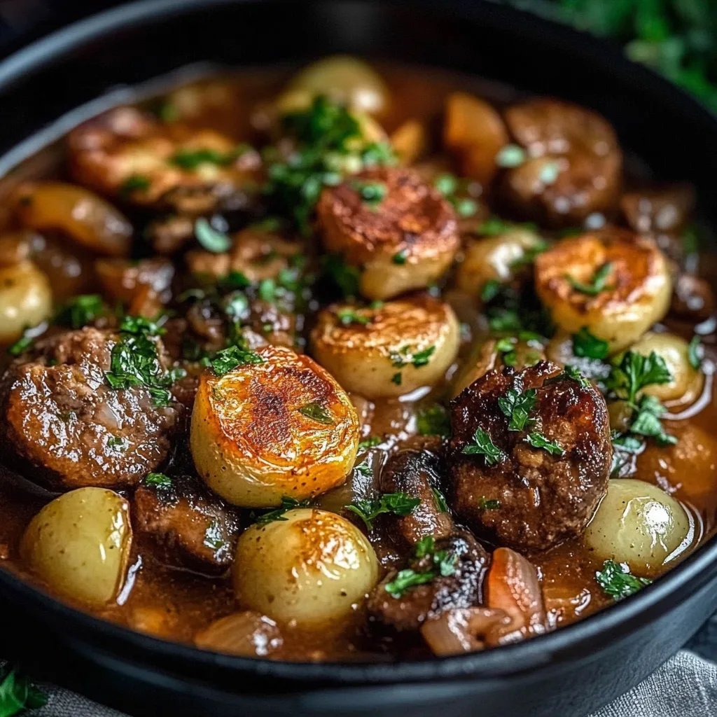 Rosenkohl mit Knoblauch und Parmesan