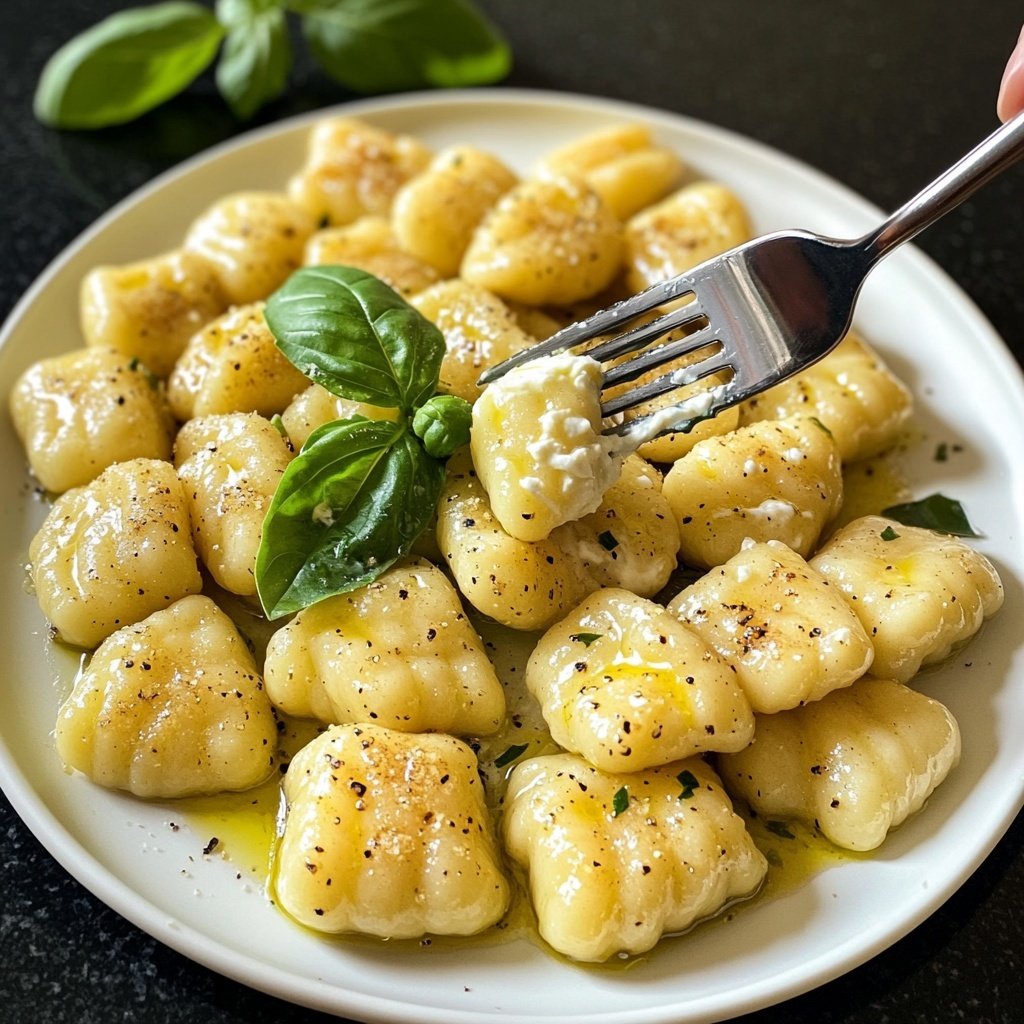 Gnocchi mit Ricotta