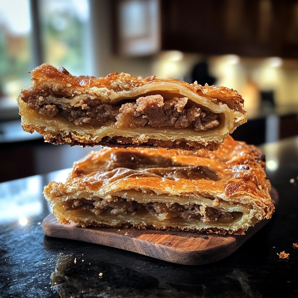 Rouladen-Schichtbraten