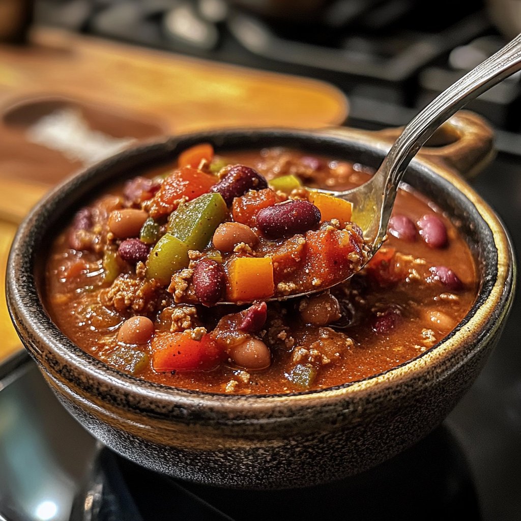 Chili sin Carne mit Kreuzkümmel