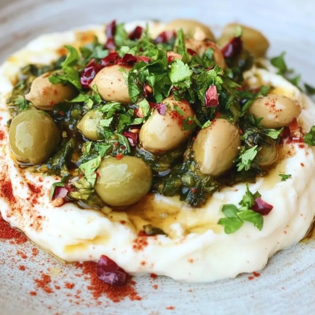 Gerösteter Rosenkohl mit whipped Feta