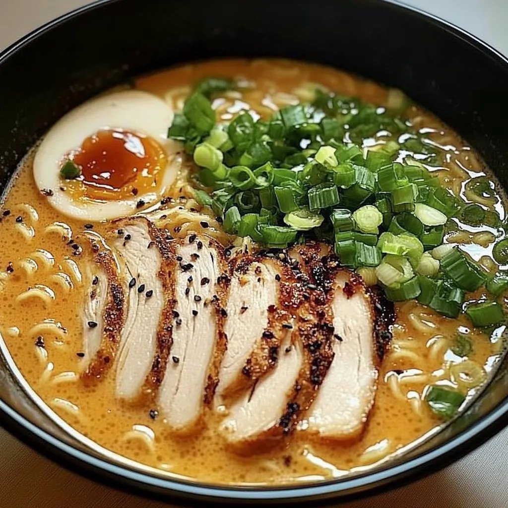 Marry Me Chicken Ramen