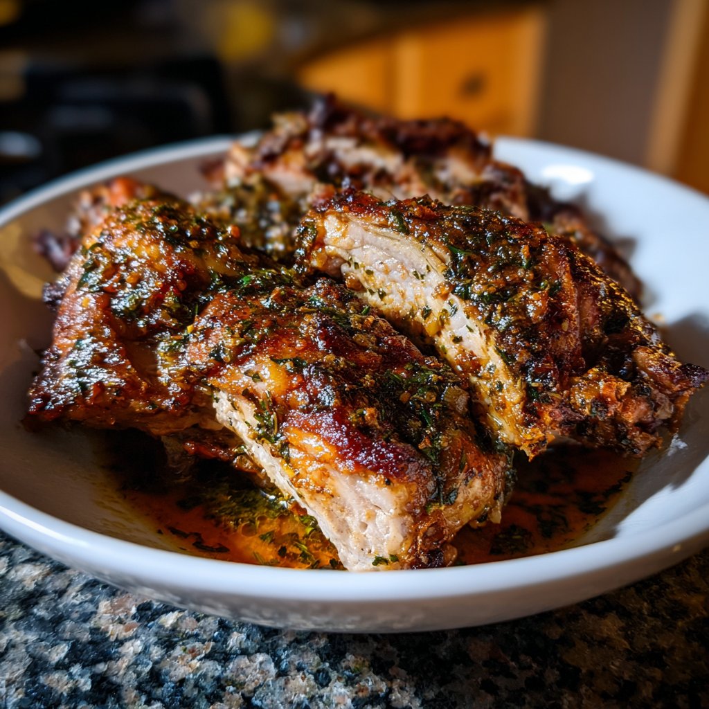 Crockpot Hähnchen mit Soße