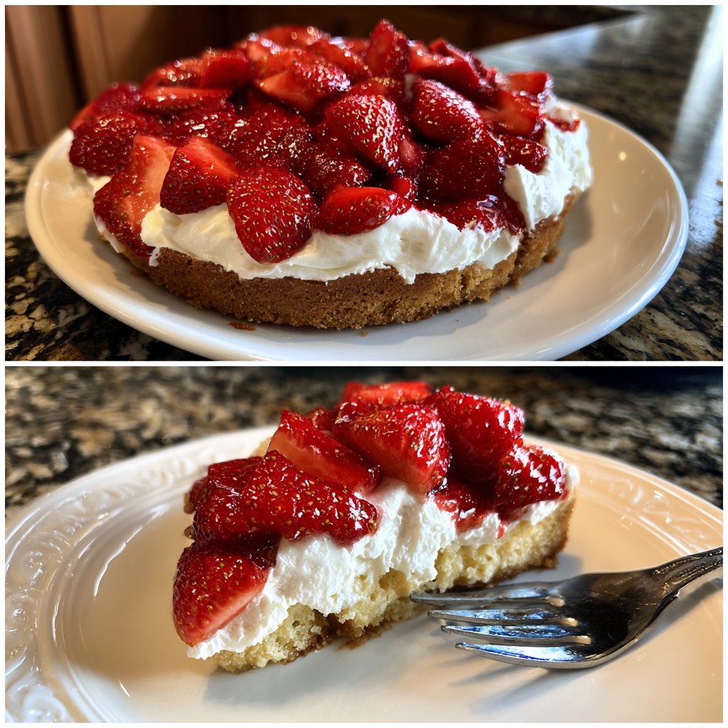 Erdbeerkuchen Mit Mascarpone