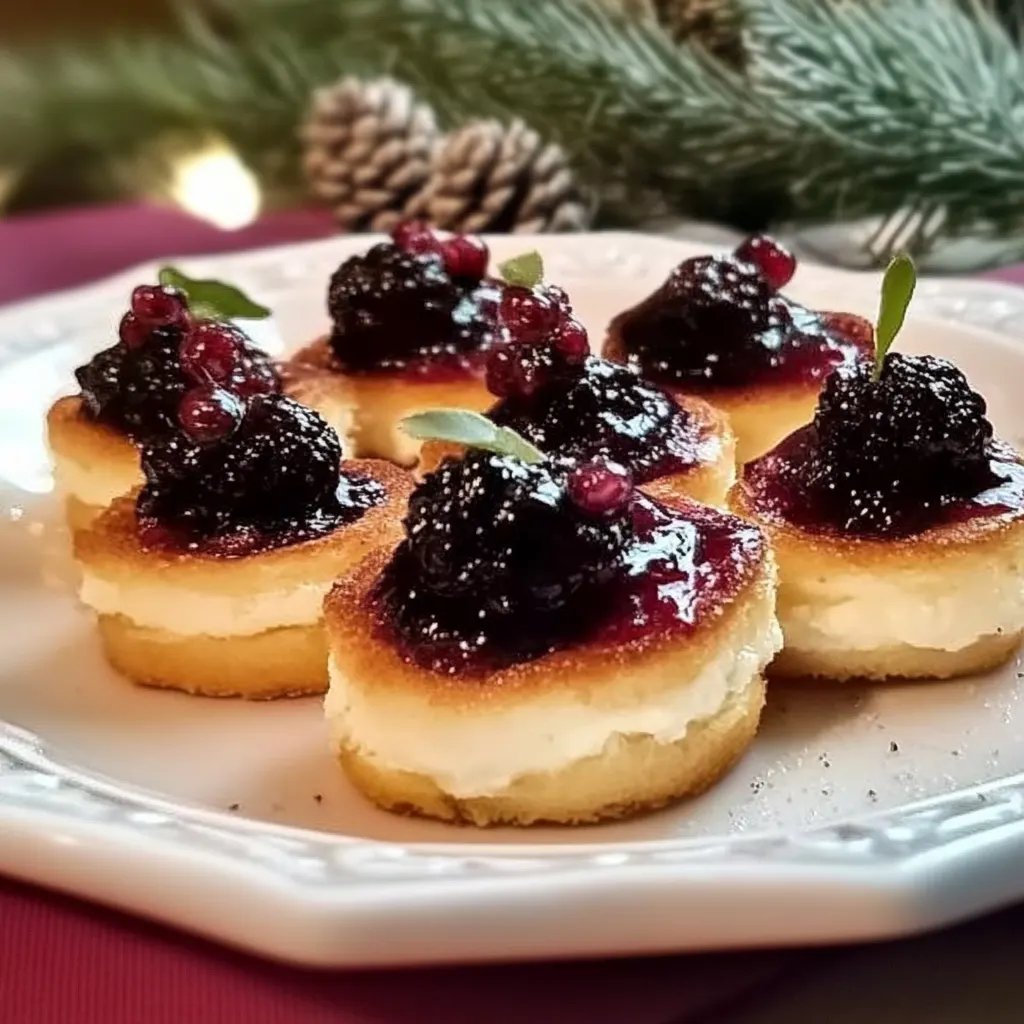Cranberry-Brie-Häppchen