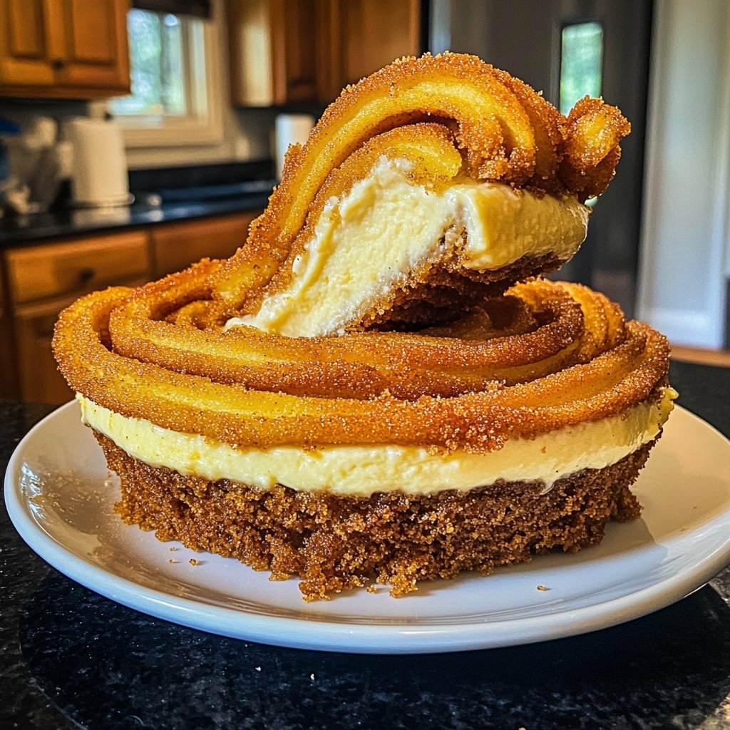 Churros-Cheesecake