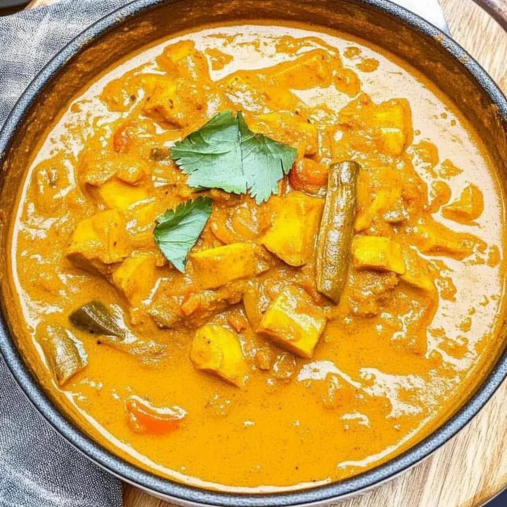 Eintopf-Kürbis-Curry