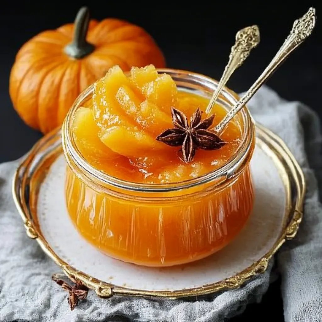 Winterliche Kürbis-Apfel-Marmelade mit Orangensaft