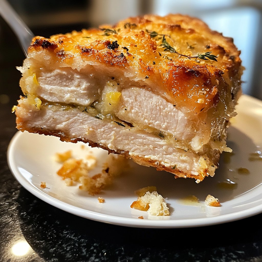 Hähnchenbrust mit Zitronenthymian