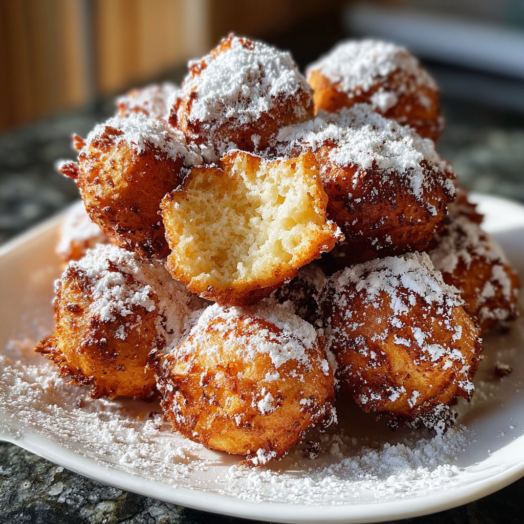 Quarkbällchen aus dem Airfryer