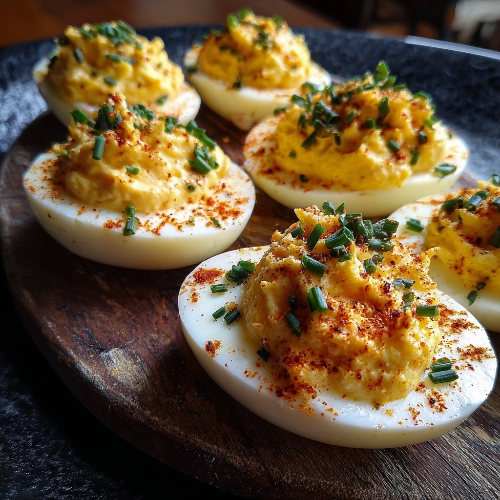 Gefüllte Eier klassisch nach Omas Blitzrezept