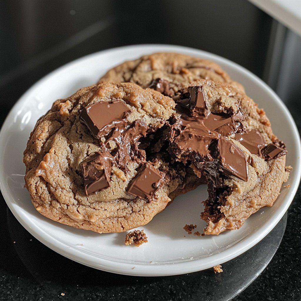 Double Chocolate Cookies