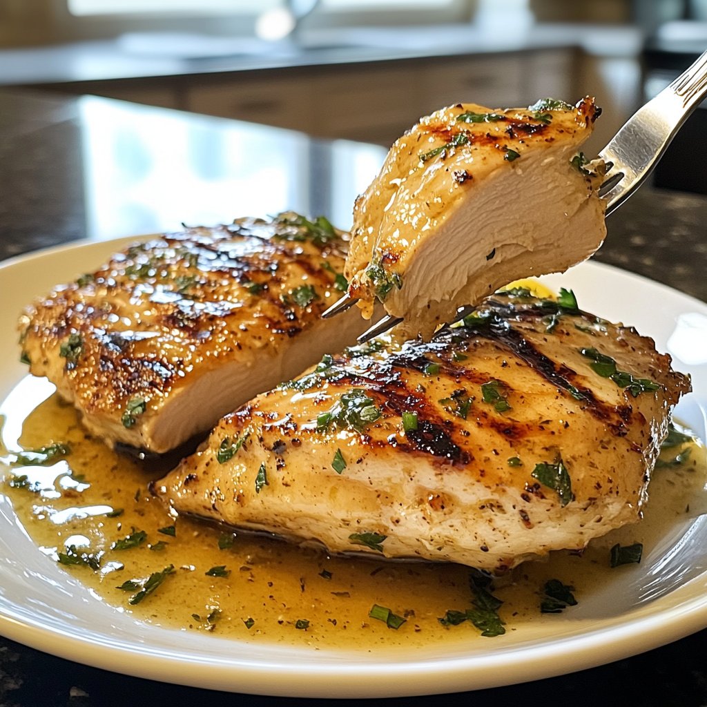 Hähnchenbrust mit Reis