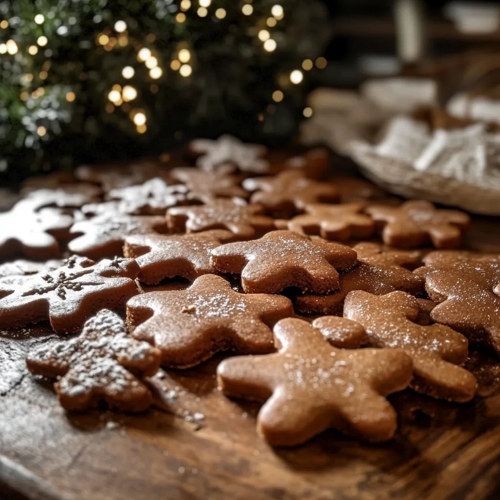 Die besten weichen Honiglebkuchen für Weihnachten
