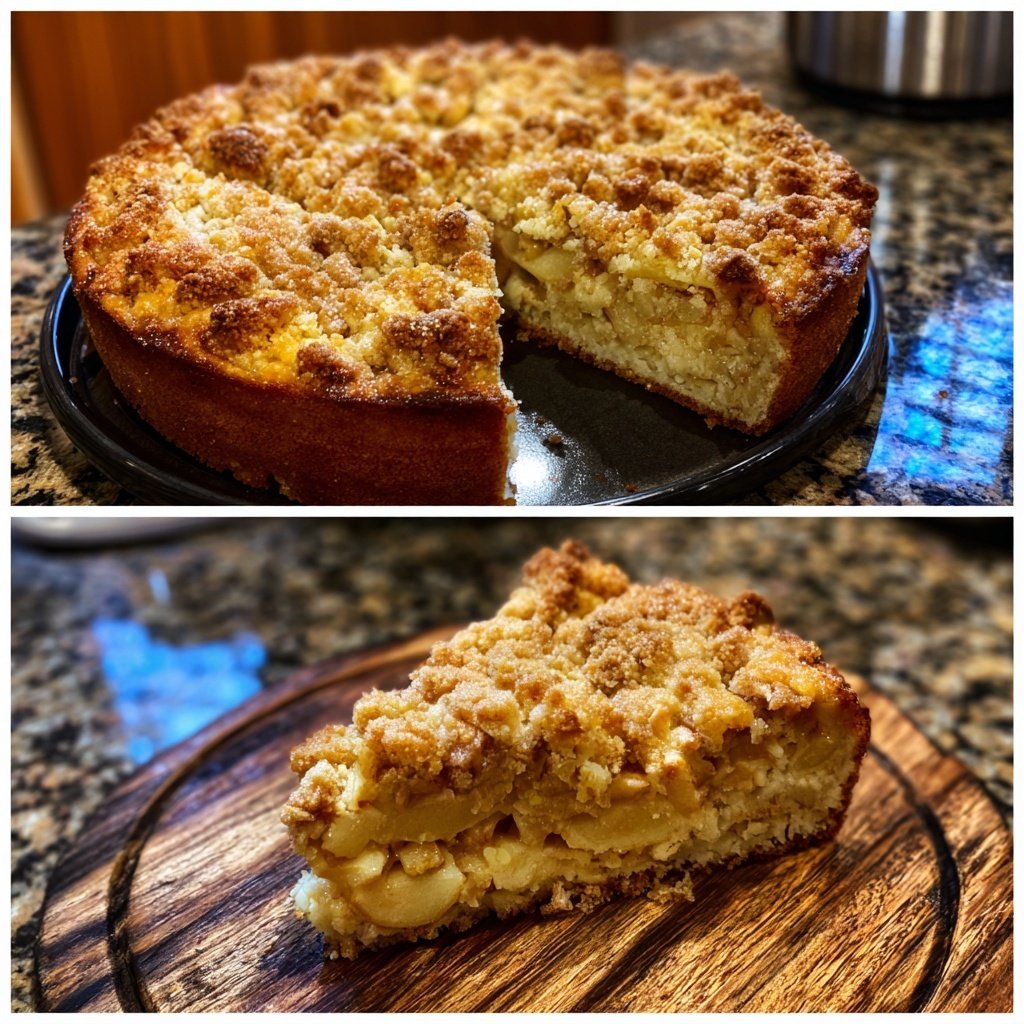 Apfel-Streuselkuchen