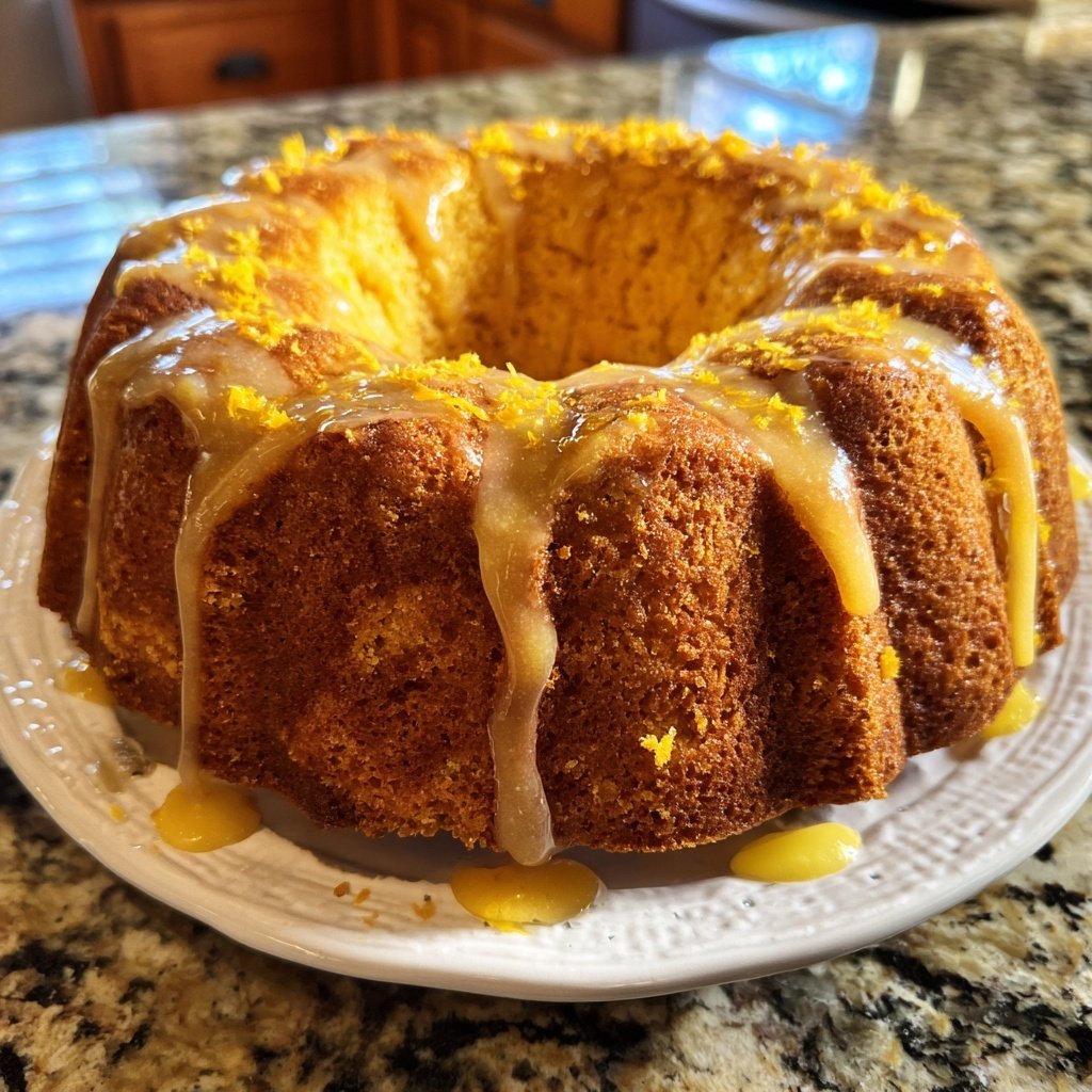 Karottenkuchen Mit Orangen Saft